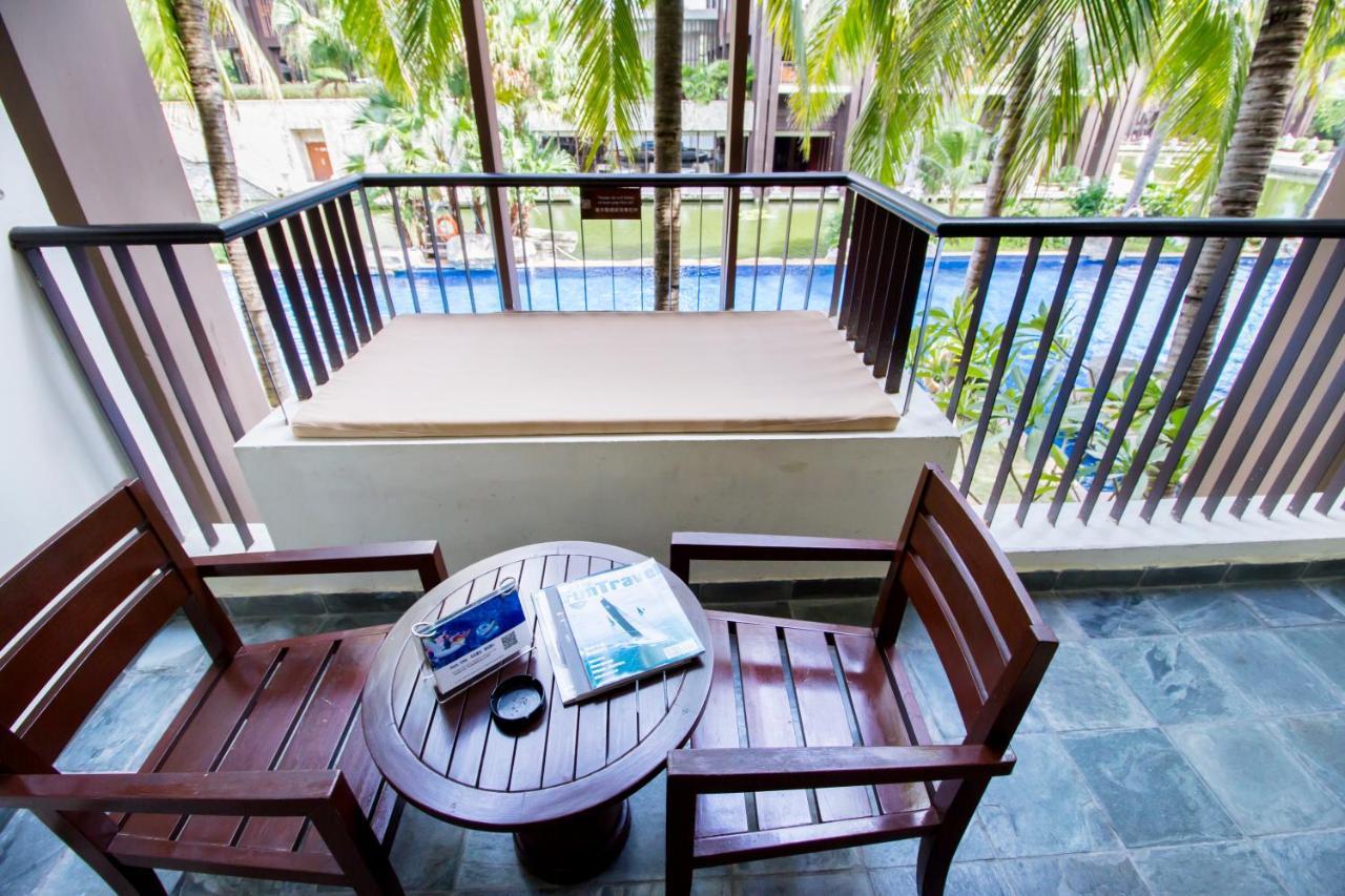 Pullman Sanya Yalong Bay Villas & Resort Zewnętrze zdjęcie