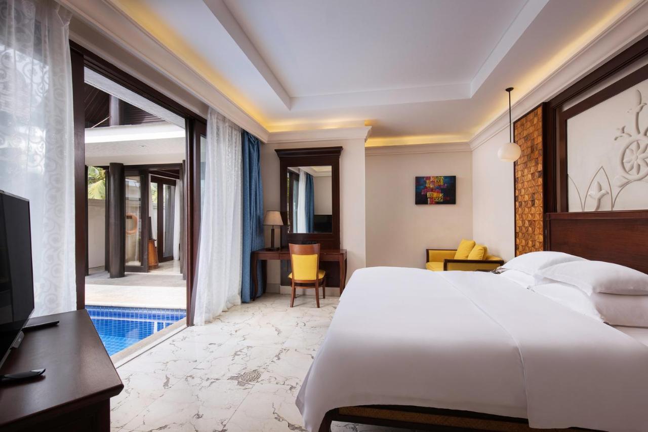 Pullman Sanya Yalong Bay Villas & Resort Zewnętrze zdjęcie