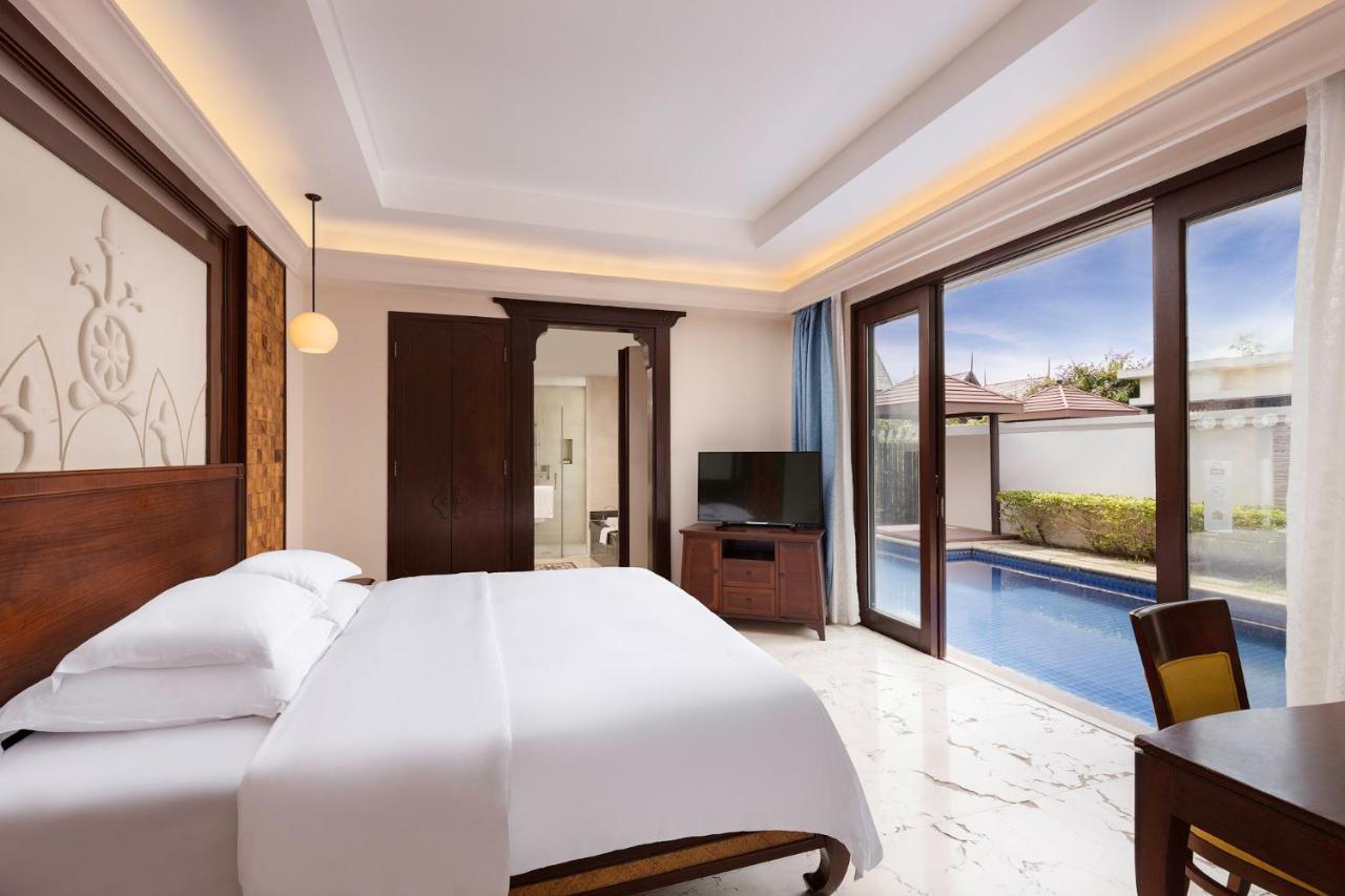 Pullman Sanya Yalong Bay Villas & Resort Zewnętrze zdjęcie