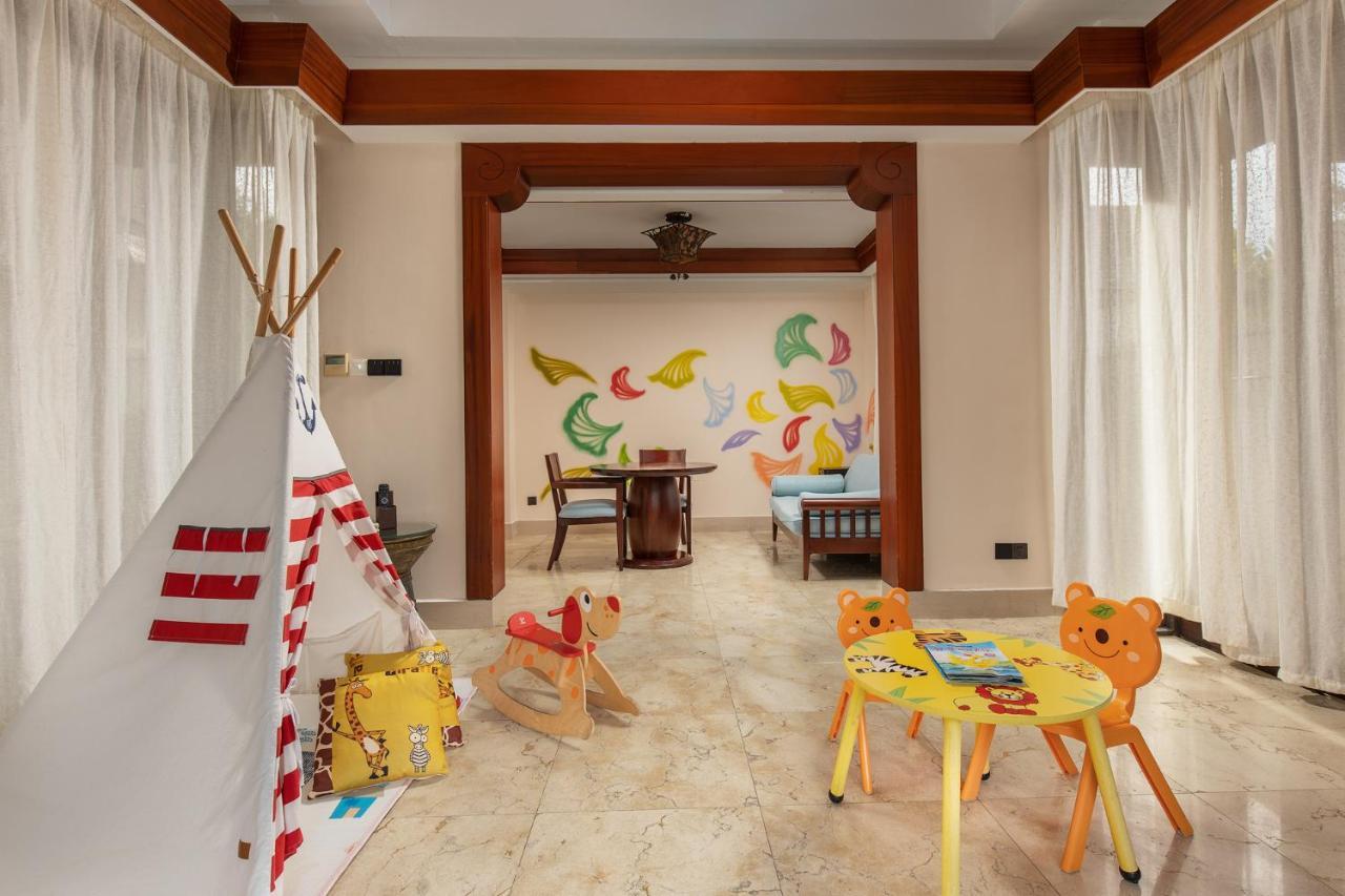 Pullman Sanya Yalong Bay Villas & Resort Zewnętrze zdjęcie