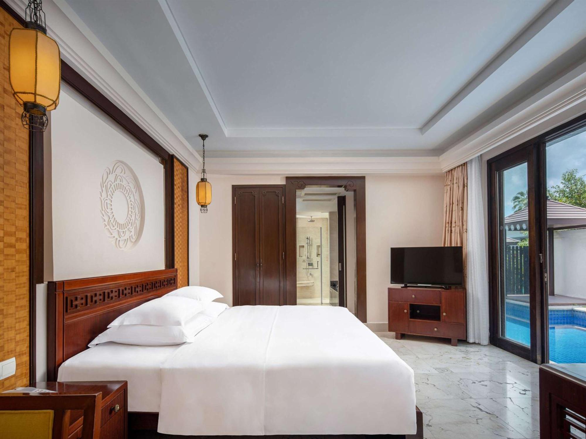 Pullman Sanya Yalong Bay Villas & Resort Zewnętrze zdjęcie
