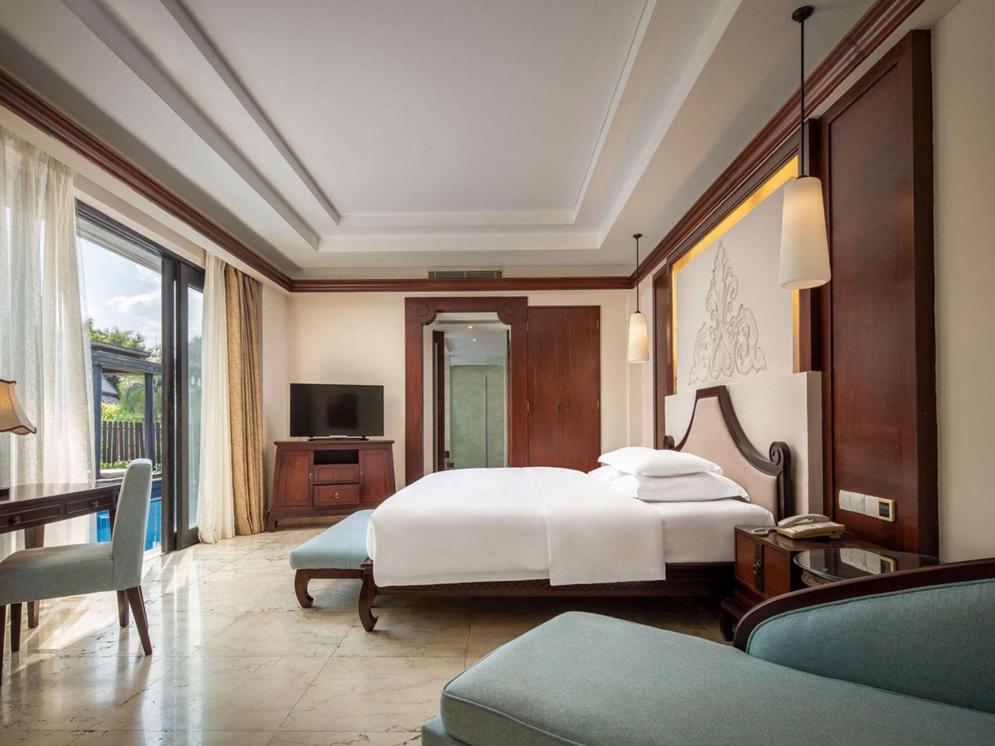 Pullman Sanya Yalong Bay Villas & Resort Zewnętrze zdjęcie