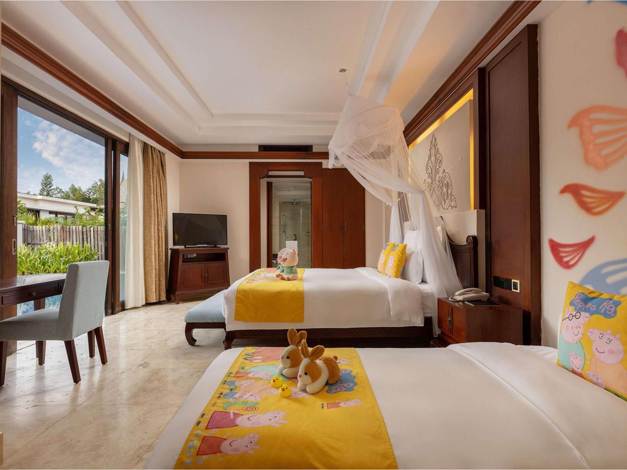 Pullman Sanya Yalong Bay Villas & Resort Zewnętrze zdjęcie