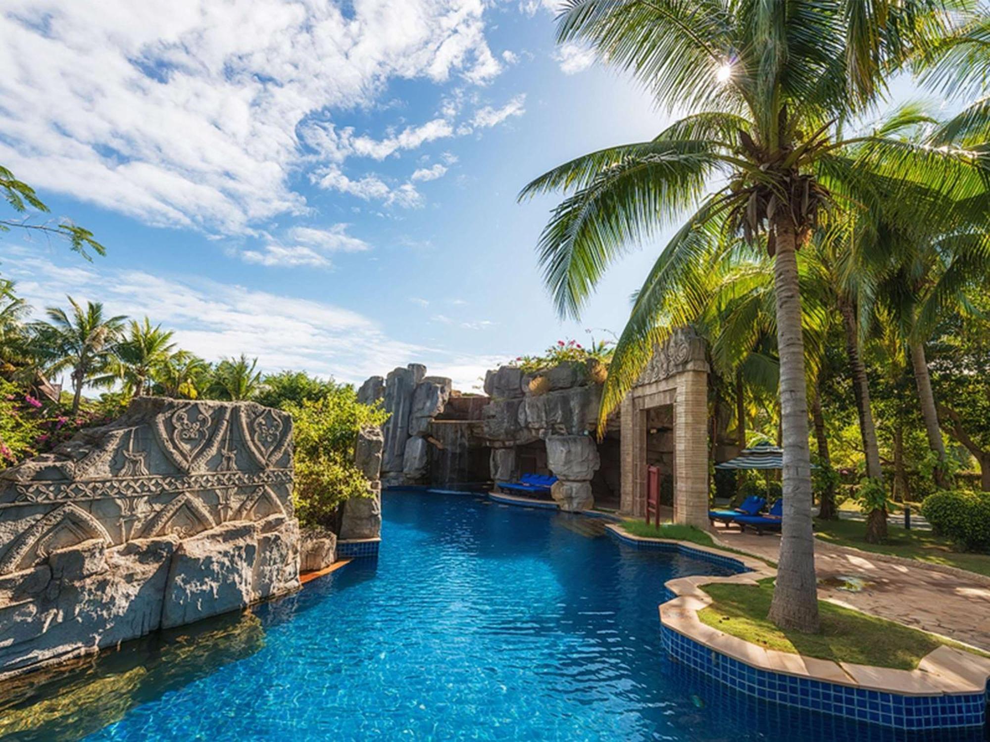 Pullman Sanya Yalong Bay Villas & Resort Zewnętrze zdjęcie