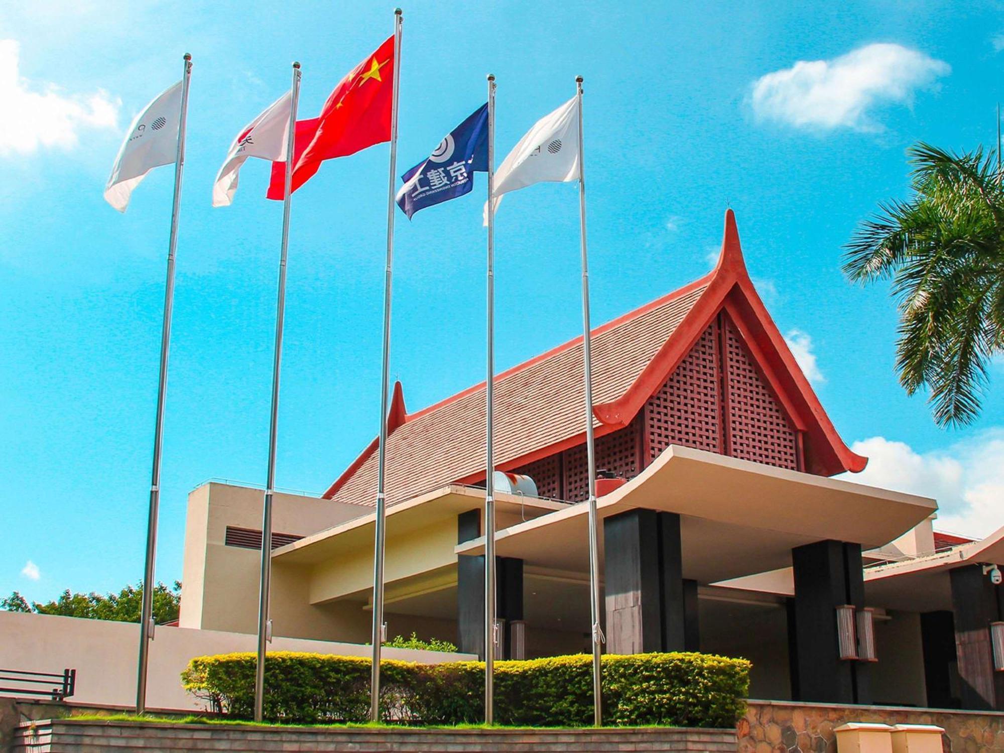 Pullman Sanya Yalong Bay Villas & Resort Zewnętrze zdjęcie