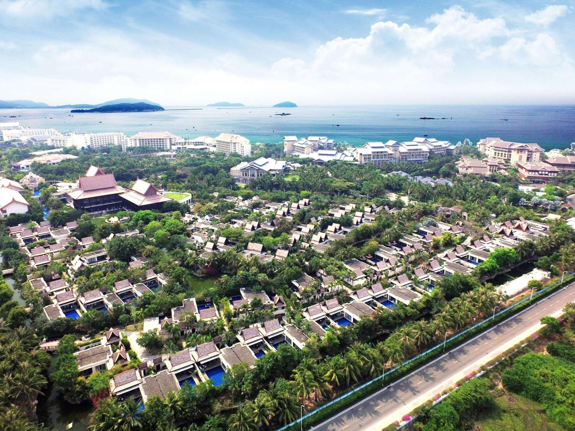 Pullman Sanya Yalong Bay Villas & Resort Zewnętrze zdjęcie